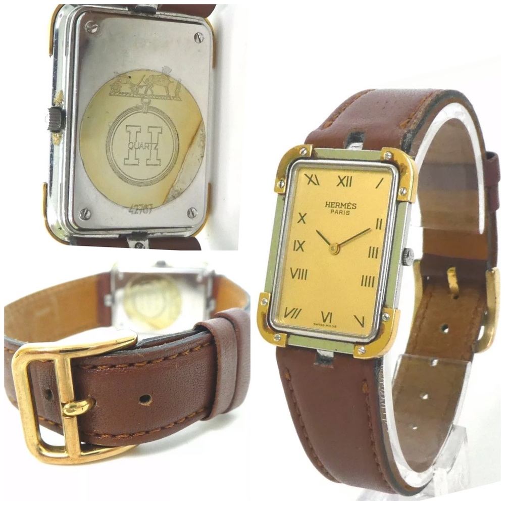 SOLD❌Authentic Hermès Croisiere watch - Picture 3 of 8
